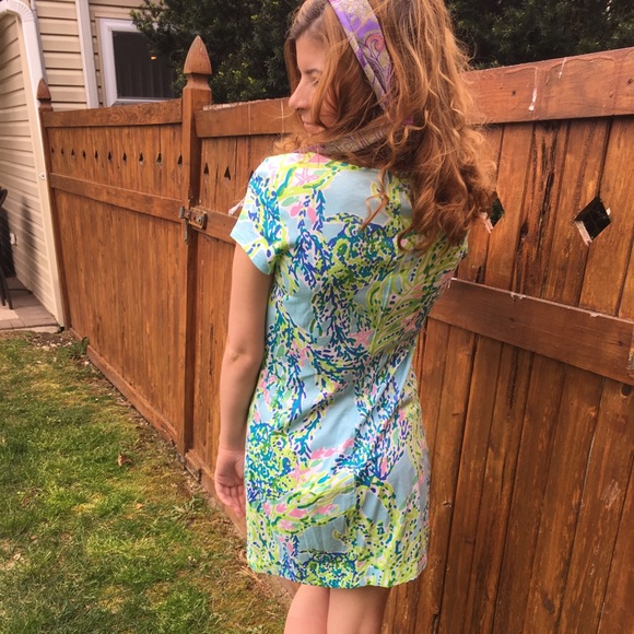 Lily Pulitzer Cotton Dress - Picture 4 of 4